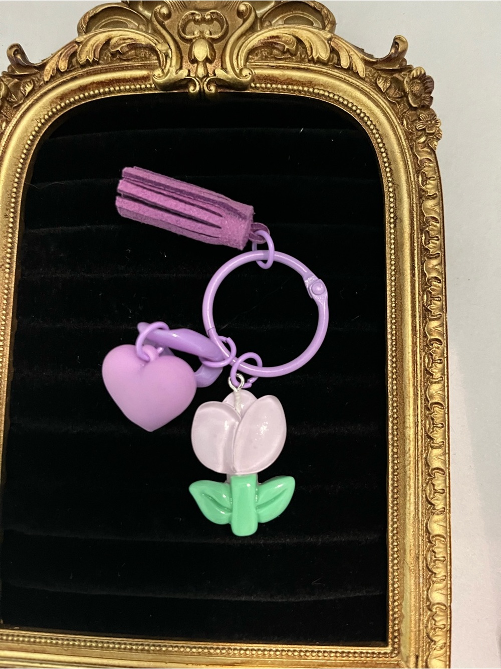 Beachy & floral keychain Bagcharm set - Picture 5 of 5
